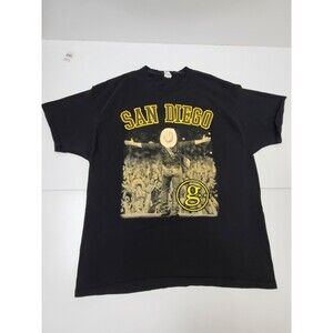 Garth Brooks Stadium Tour San Diego Shirt Men XL Black Concert Country Music Tee